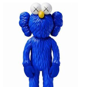 Kaws Bff in Blue